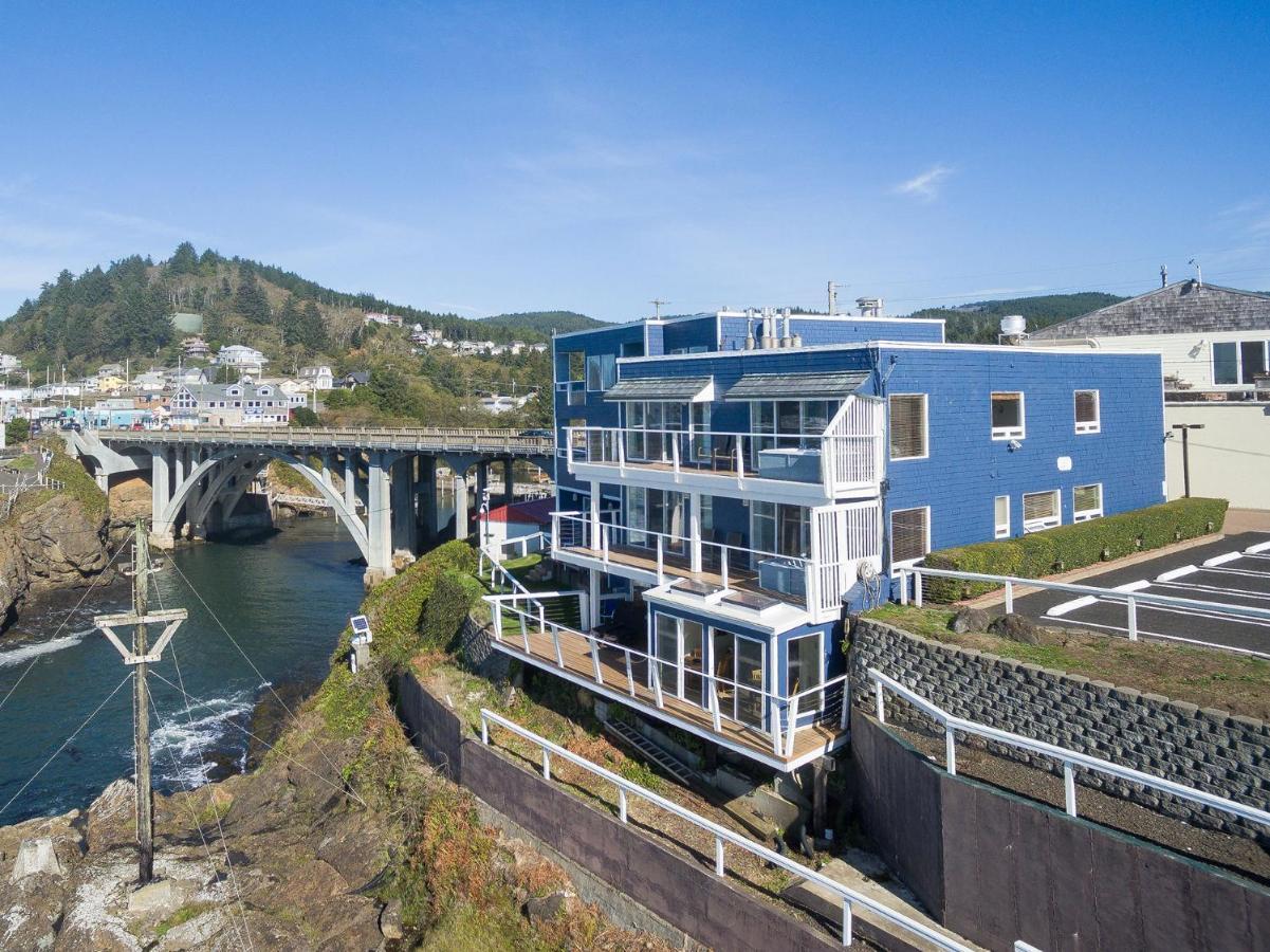 Channel House Depoe Bay Exterior foto