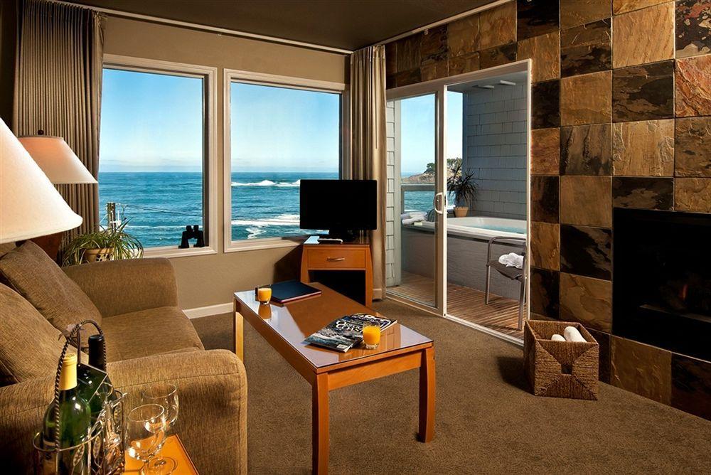 Channel House Depoe Bay Exterior foto
